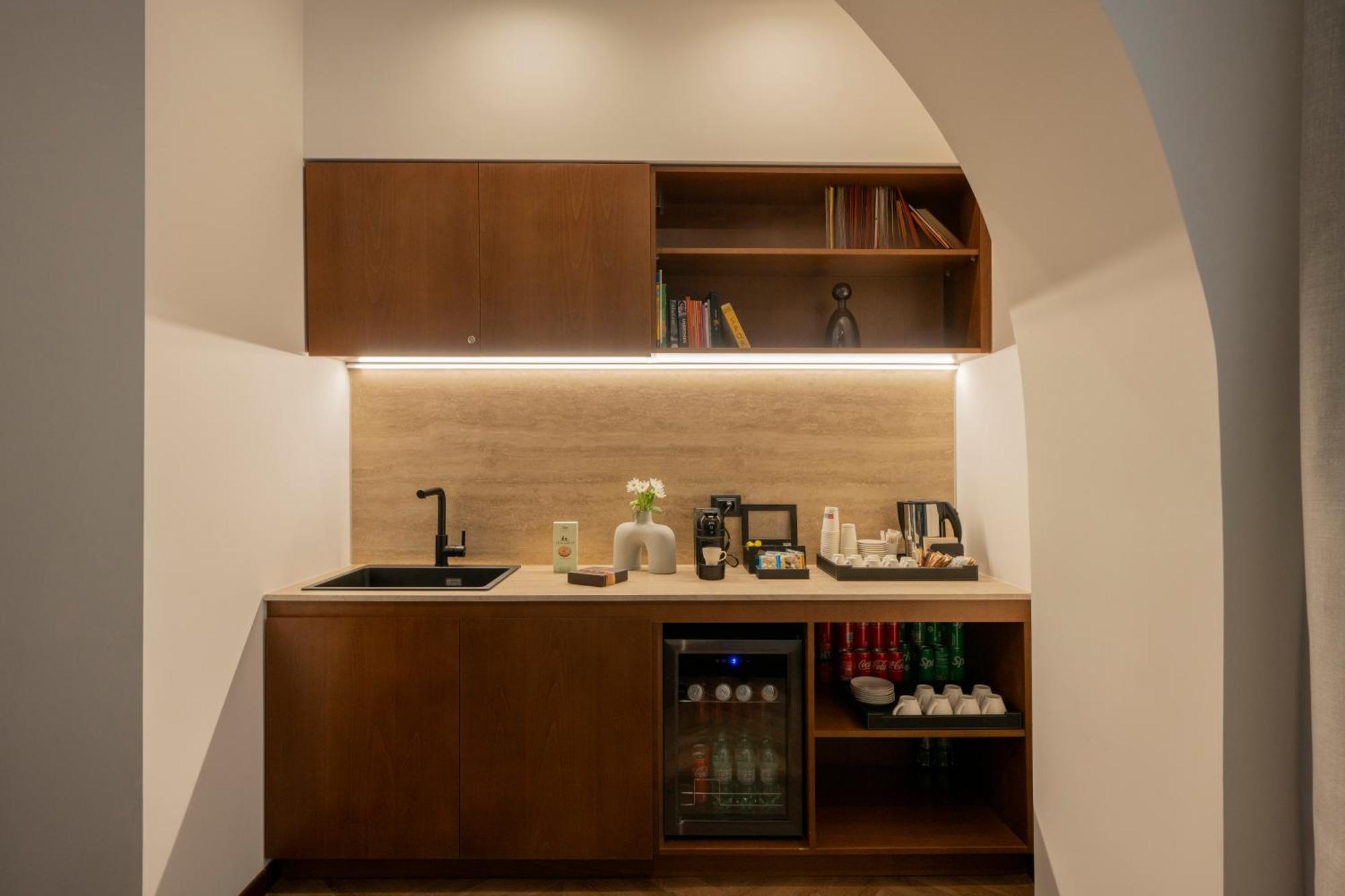 Boutique Hotel Piedra Rome City Centre Buitenkant foto
