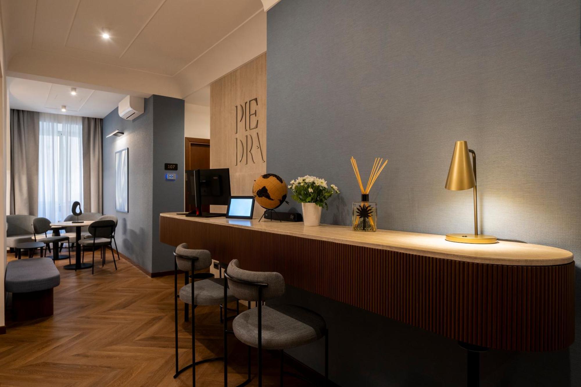 Boutique Hotel Piedra Rome City Centre Buitenkant foto