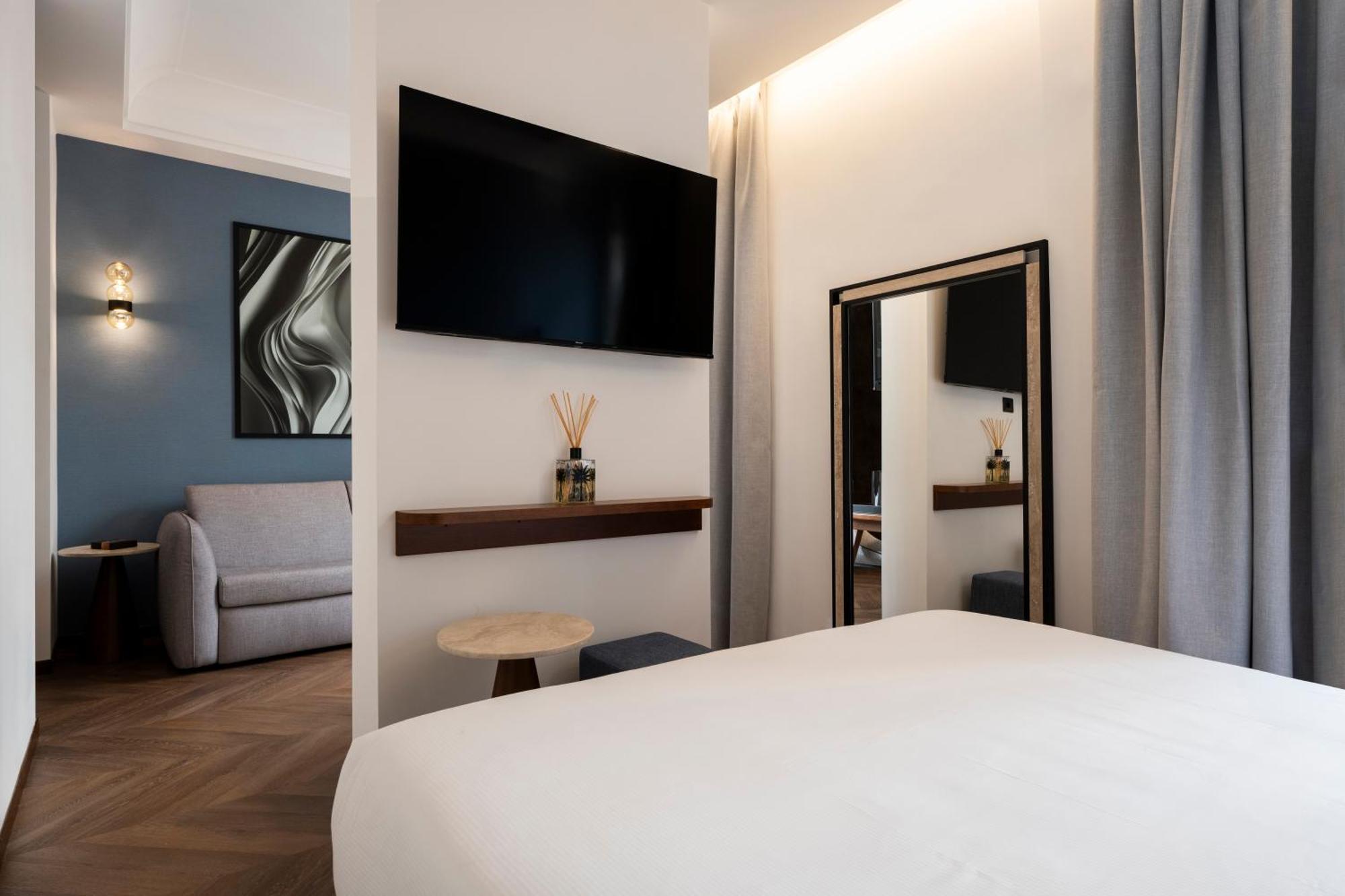 Boutique Hotel Piedra Rome City Centre Buitenkant foto