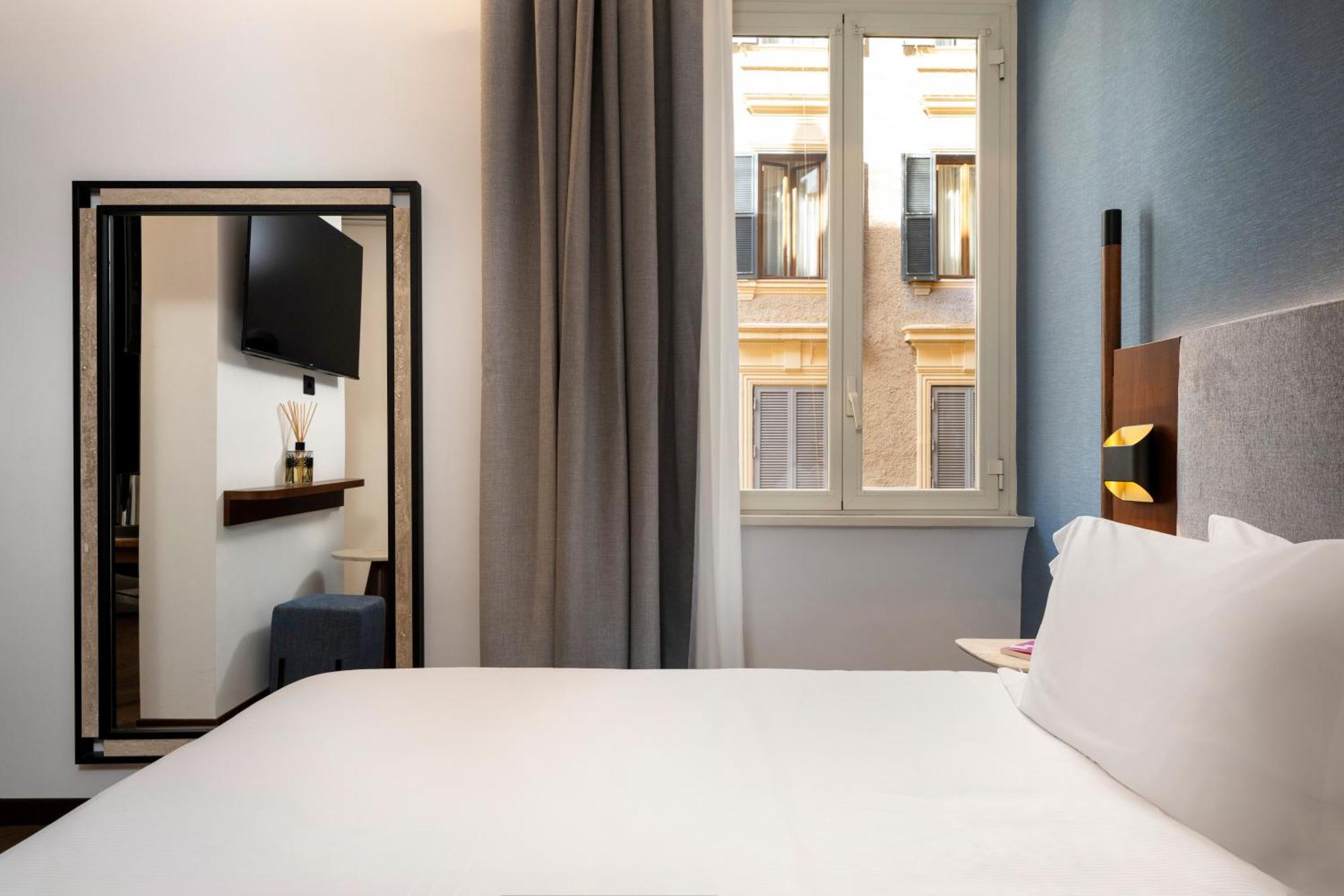 Boutique Hotel Piedra Rome City Centre Buitenkant foto