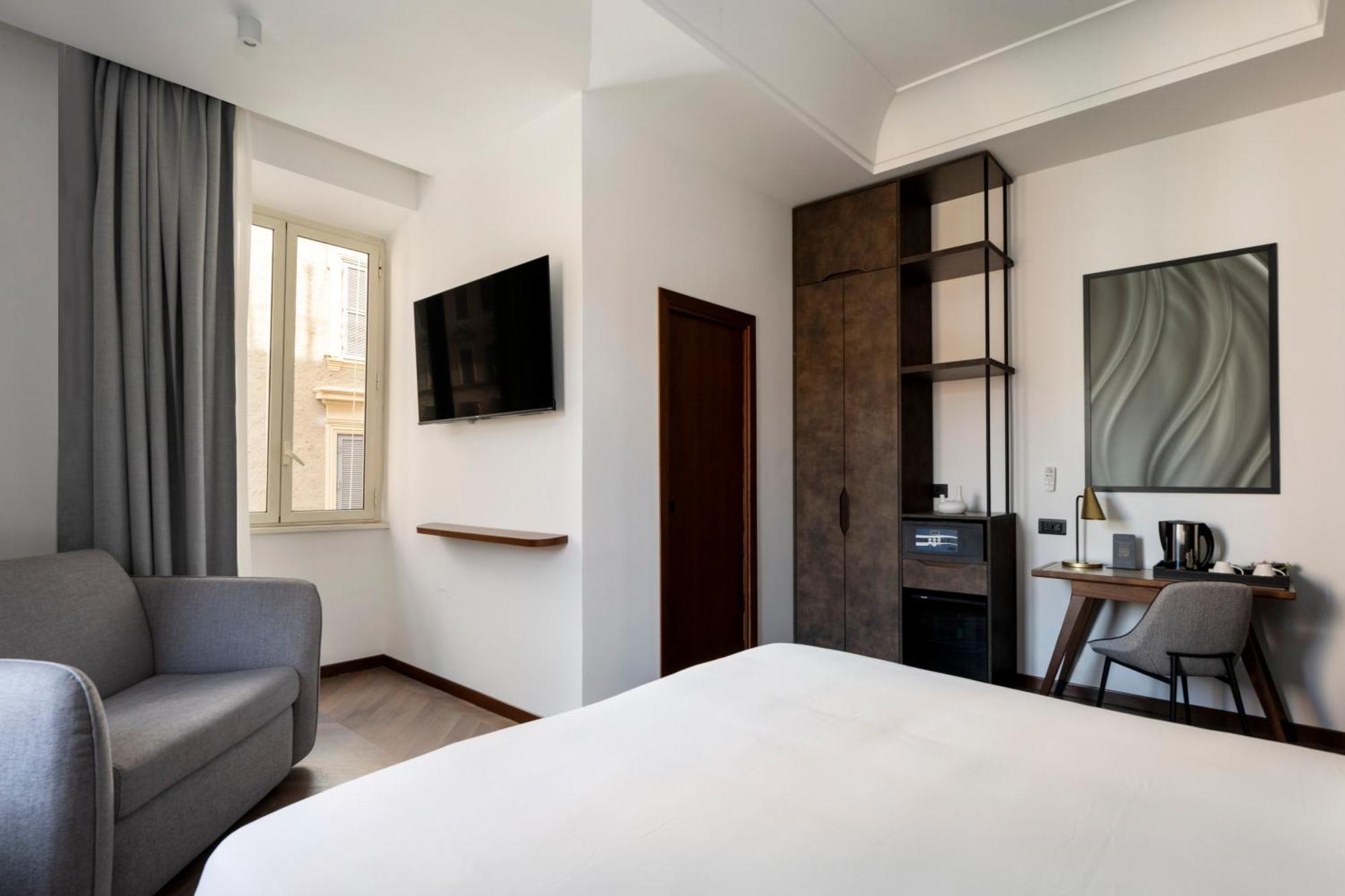 Boutique Hotel Piedra Rome City Centre Buitenkant foto