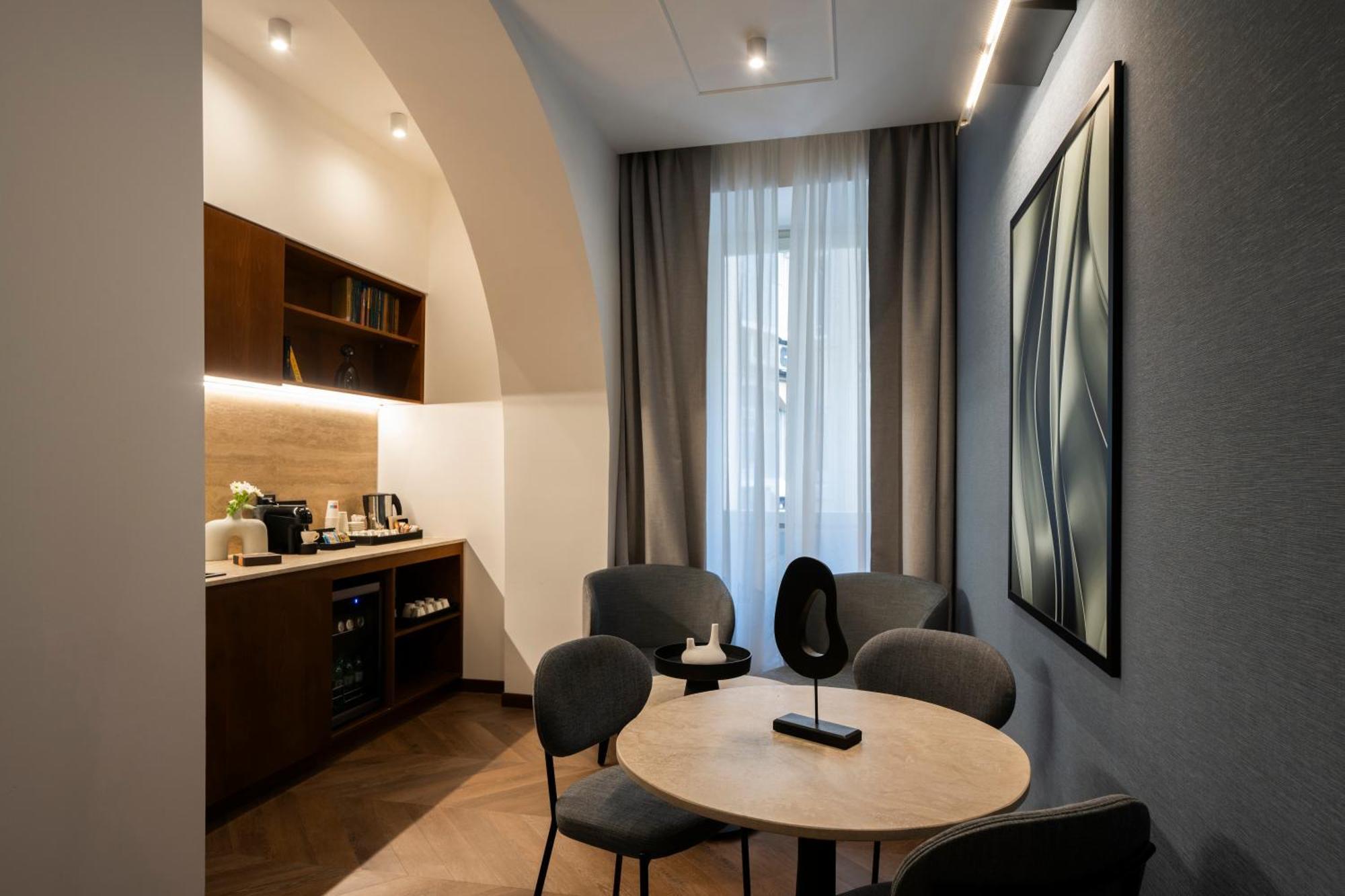 Boutique Hotel Piedra Rome City Centre Buitenkant foto