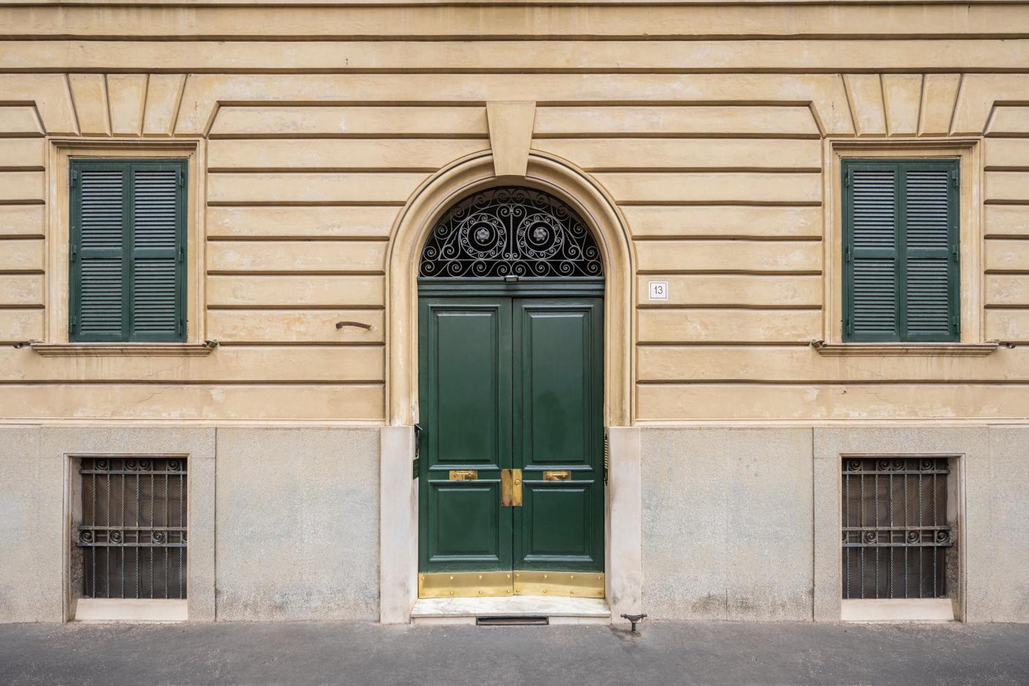 Boutique Hotel Piedra Rome City Centre Buitenkant foto