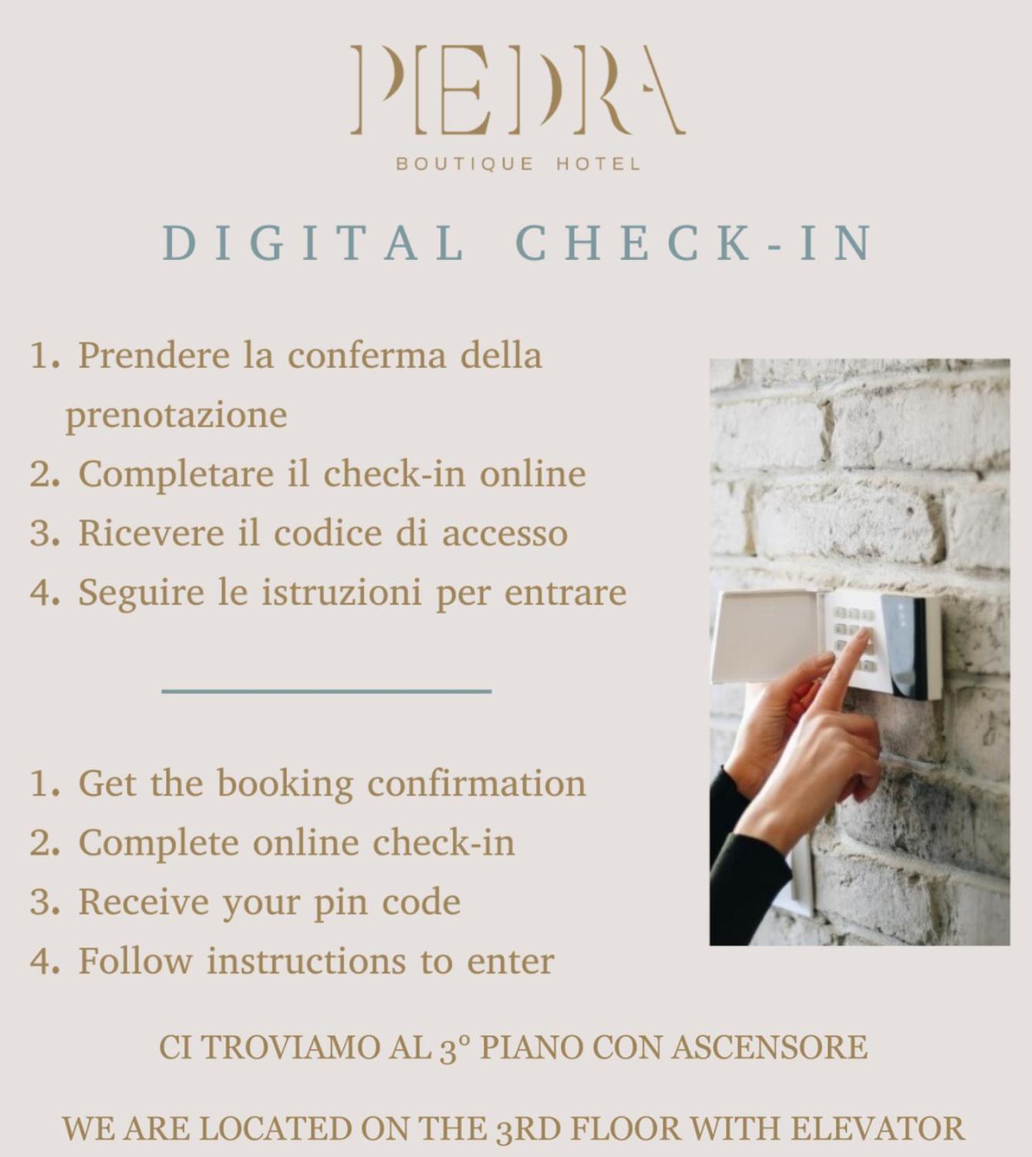 Boutique Hotel Piedra Rome City Centre Buitenkant foto